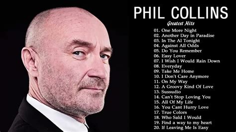 phil collins nonstop songs